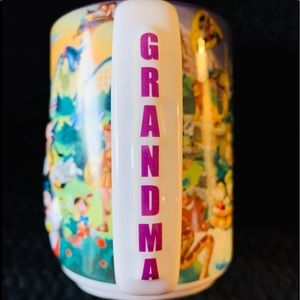 MUG-Disneyland Theme Park-Grandma-3D image
